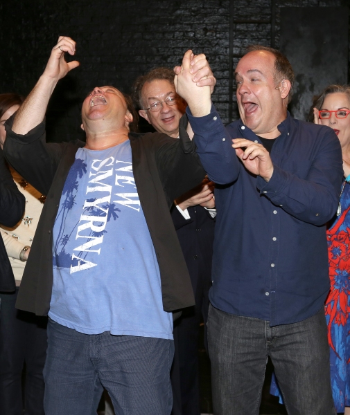 Exclusive Photo Coverage: Inside the BULLETS OVER BROADWAY Gypsy Robe Ceremony Image