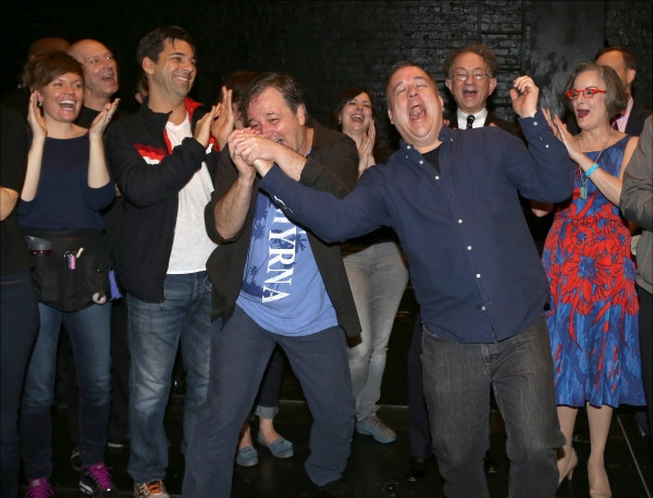 Exclusive Photo Coverage: Inside the BULLETS OVER BROADWAY Gypsy Robe Ceremony Image