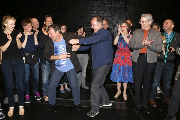 Exclusive Photo Coverage: Inside the BULLETS OVER BROADWAY Gypsy Robe Ceremony Image