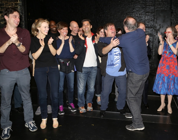 Exclusive Photo Coverage: Inside the BULLETS OVER BROADWAY Gypsy Robe Ceremony Image