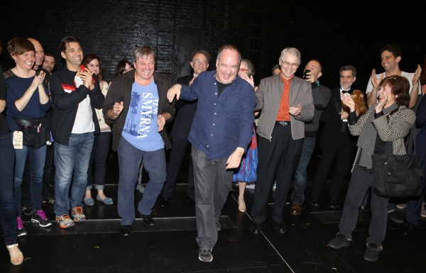 Exclusive Photo Coverage: Inside the BULLETS OVER BROADWAY Gypsy Robe Ceremony Image