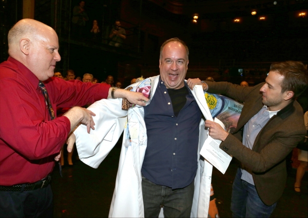 Exclusive Photo Coverage: Inside the BULLETS OVER BROADWAY Gypsy Robe Ceremony Image
