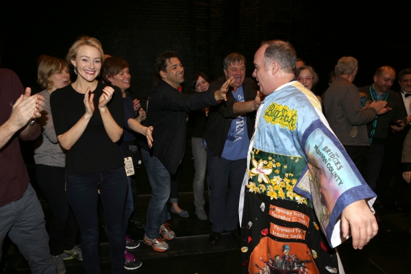 Exclusive Photo Coverage: Inside the BULLETS OVER BROADWAY Gypsy Robe Ceremony Image