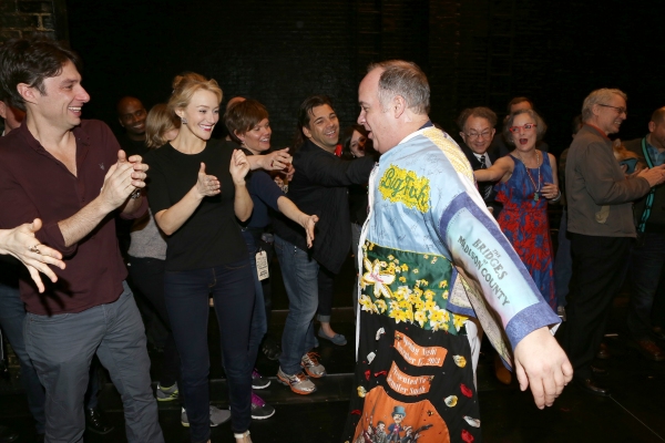 Exclusive Photo Coverage: Inside the BULLETS OVER BROADWAY Gypsy Robe Ceremony Image