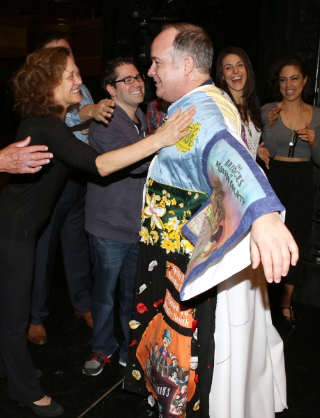 Exclusive Photo Coverage: Inside the BULLETS OVER BROADWAY Gypsy Robe Ceremony Image