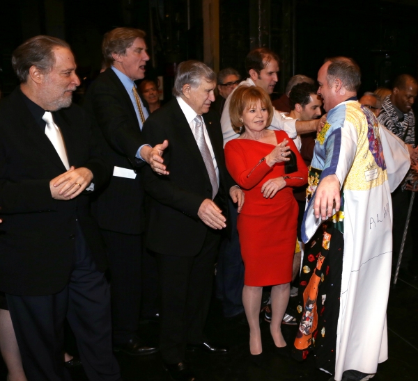 Exclusive Photo Coverage: Inside the BULLETS OVER BROADWAY Gypsy Robe Ceremony Image