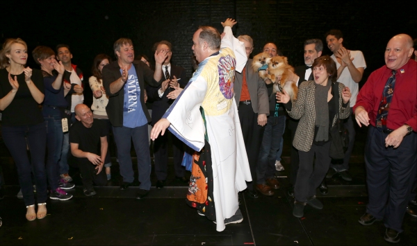Exclusive Photo Coverage: Inside the BULLETS OVER BROADWAY Gypsy Robe Ceremony Image