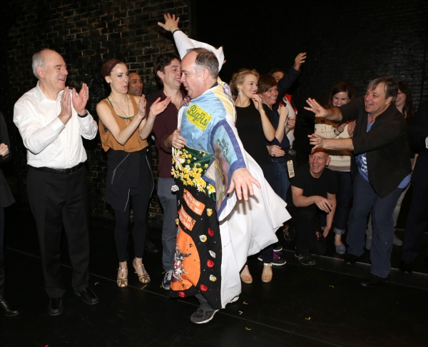 Exclusive Photo Coverage: Inside the BULLETS OVER BROADWAY Gypsy Robe Ceremony Image