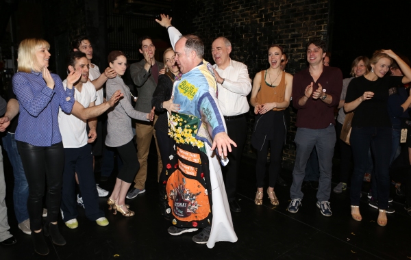 Exclusive Photo Coverage: Inside the BULLETS OVER BROADWAY Gypsy Robe Ceremony Image
