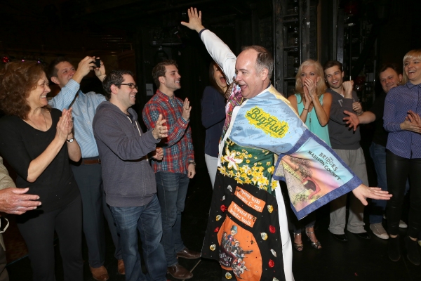 Exclusive Photo Coverage: Inside the BULLETS OVER BROADWAY Gypsy Robe Ceremony Image