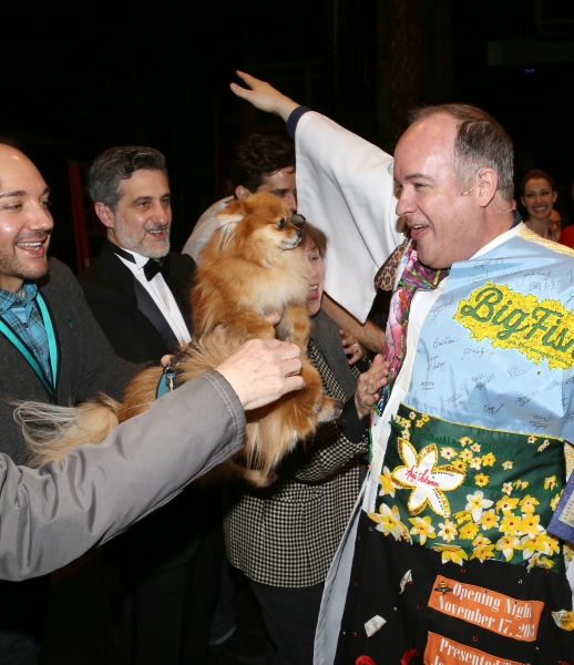 Exclusive Photo Coverage: Inside the BULLETS OVER BROADWAY Gypsy Robe Ceremony Image