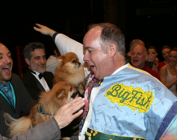Exclusive Photo Coverage: Inside the BULLETS OVER BROADWAY Gypsy Robe Ceremony Image