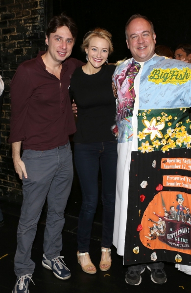 Exclusive Photo Coverage: Inside the BULLETS OVER BROADWAY Gypsy Robe Ceremony Image