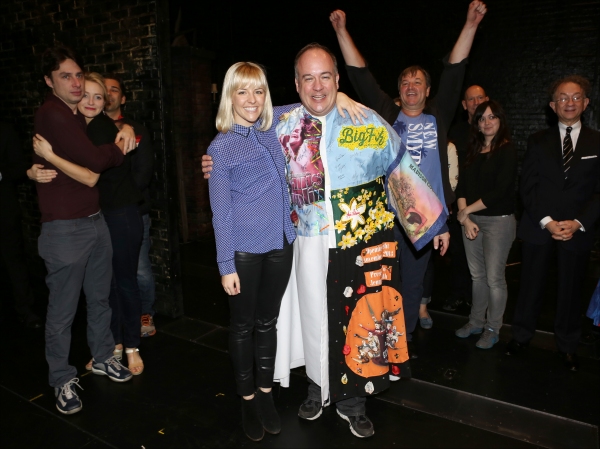 Exclusive Photo Coverage: Inside the BULLETS OVER BROADWAY Gypsy Robe Ceremony Image