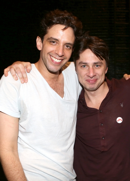 Exclusive Photo Coverage: Inside the BULLETS OVER BROADWAY Gypsy Robe Ceremony Image
