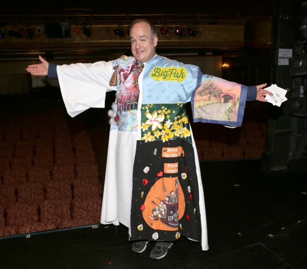Exclusive Photo Coverage: Inside the BULLETS OVER BROADWAY Gypsy Robe Ceremony Image