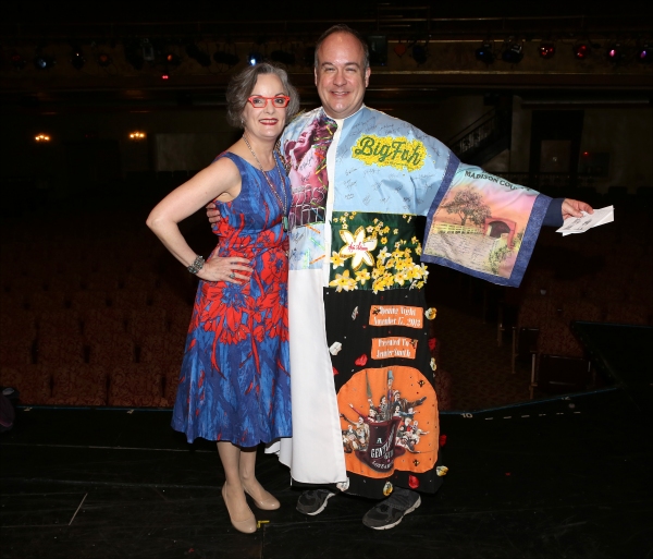 Exclusive Photo Coverage: Inside the BULLETS OVER BROADWAY Gypsy Robe Ceremony Image