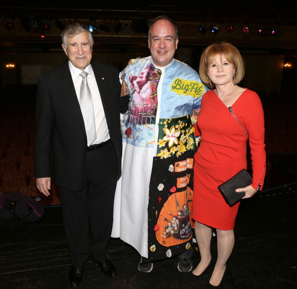 Exclusive Photo Coverage: Inside the BULLETS OVER BROADWAY Gypsy Robe Ceremony Image