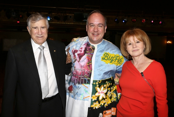 Exclusive Photo Coverage: Inside the BULLETS OVER BROADWAY Gypsy Robe Ceremony Image