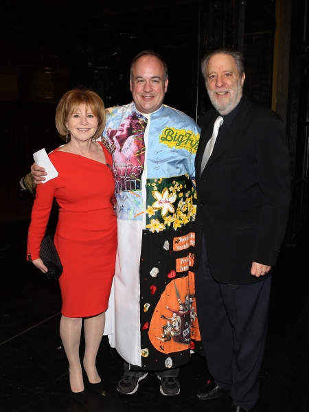 Exclusive Photo Coverage: Inside the BULLETS OVER BROADWAY Gypsy Robe Ceremony Image