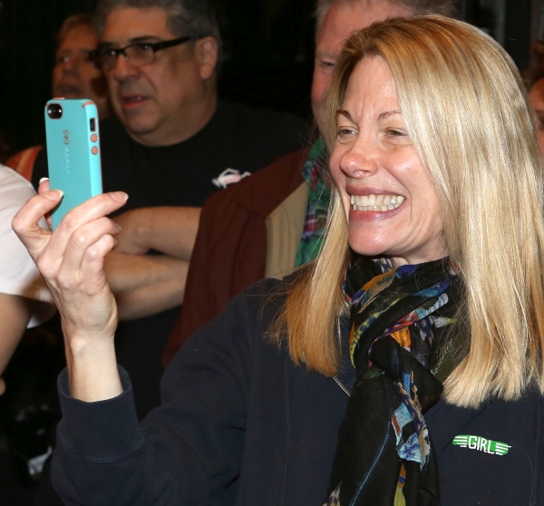 Exclusive Photo Coverage: Inside the BULLETS OVER BROADWAY Gypsy Robe Ceremony Image