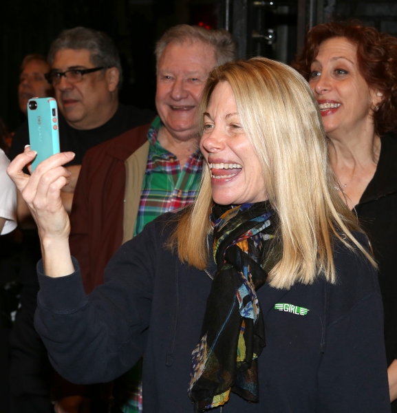 Exclusive Photo Coverage: Inside the BULLETS OVER BROADWAY Gypsy Robe Ceremony Image