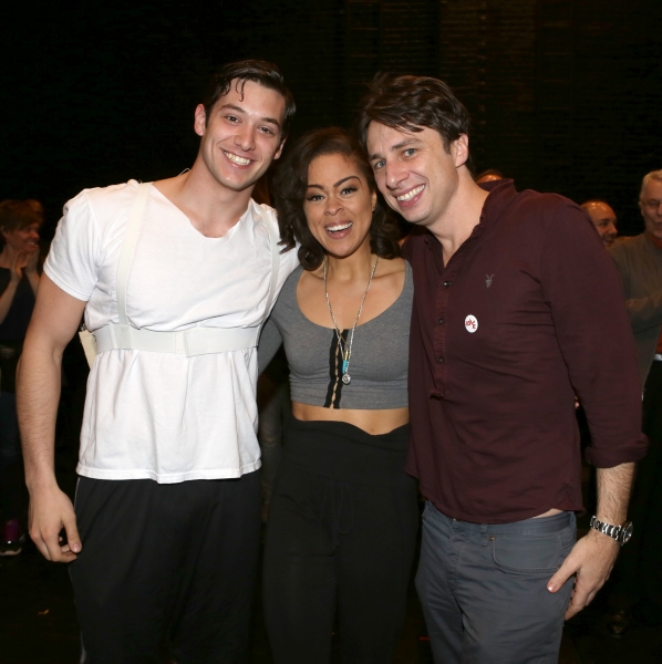 Exclusive Photo Coverage: Inside the BULLETS OVER BROADWAY Gypsy Robe Ceremony Image