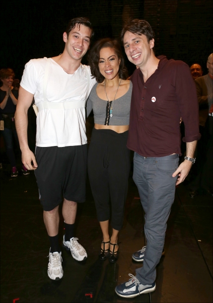Exclusive Photo Coverage: Inside the BULLETS OVER BROADWAY Gypsy Robe Ceremony Image