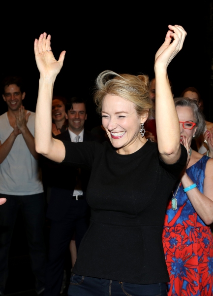 Exclusive Photo Coverage: Inside the BULLETS OVER BROADWAY Gypsy Robe Ceremony Image