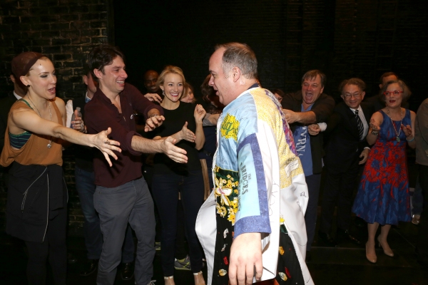 Exclusive Photo Coverage: Inside the BULLETS OVER BROADWAY Gypsy Robe Ceremony Image