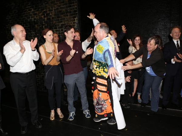 Exclusive Photo Coverage: Inside the BULLETS OVER BROADWAY Gypsy Robe Ceremony Image
