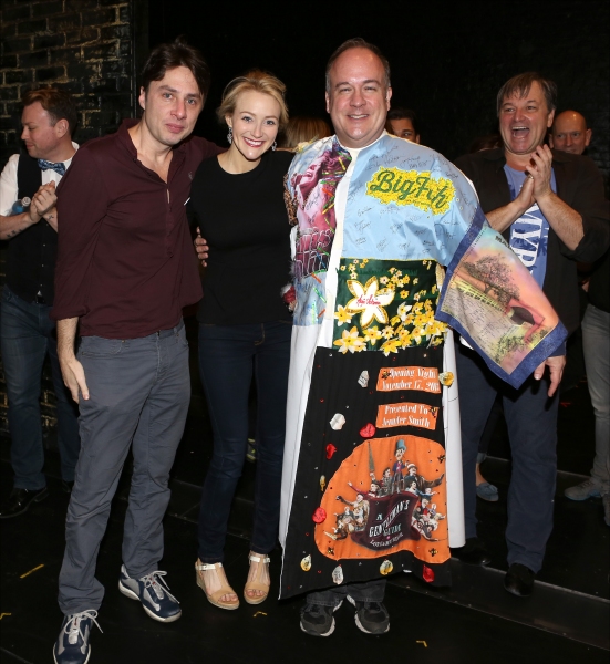 Exclusive Photo Coverage: Inside the BULLETS OVER BROADWAY Gypsy Robe Ceremony Image