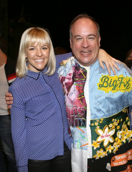 Exclusive Photo Coverage: Inside the BULLETS OVER BROADWAY Gypsy Robe Ceremony Image