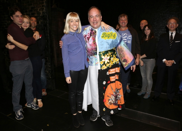 Exclusive Photo Coverage: Inside the BULLETS OVER BROADWAY Gypsy Robe Ceremony Image