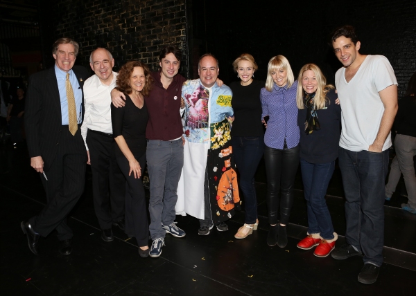Exclusive Photo Coverage: Inside the BULLETS OVER BROADWAY Gypsy Robe Ceremony Image