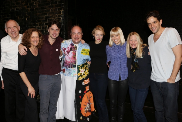 Exclusive Photo Coverage: Inside the BULLETS OVER BROADWAY Gypsy Robe Ceremony Image