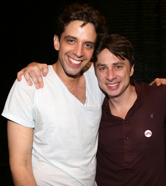Exclusive Photo Coverage: Inside the BULLETS OVER BROADWAY Gypsy Robe Ceremony Image