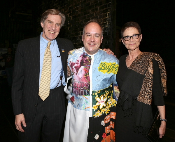 Exclusive Photo Coverage: Inside the BULLETS OVER BROADWAY Gypsy Robe Ceremony Image