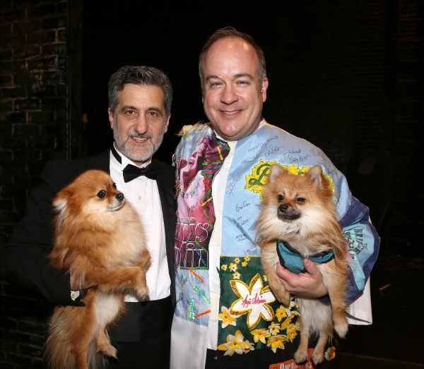 Bill Berloni with TRIXIE and ROCCO Photo