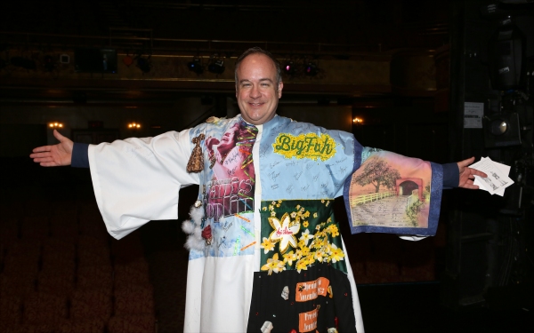 Exclusive Photo Coverage: Inside the BULLETS OVER BROADWAY Gypsy Robe Ceremony Image