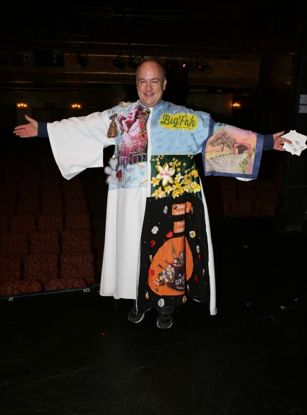 Exclusive Photo Coverage: Inside the BULLETS OVER BROADWAY Gypsy Robe Ceremony Image