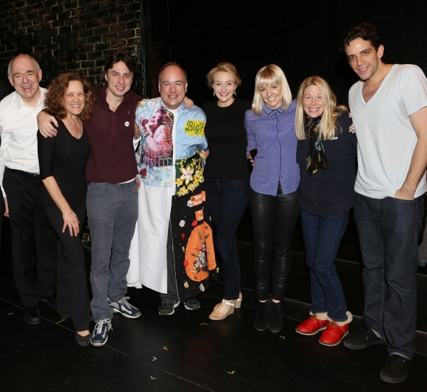 Exclusive Photo Coverage: Inside the BULLETS OVER BROADWAY Gypsy Robe Ceremony Image