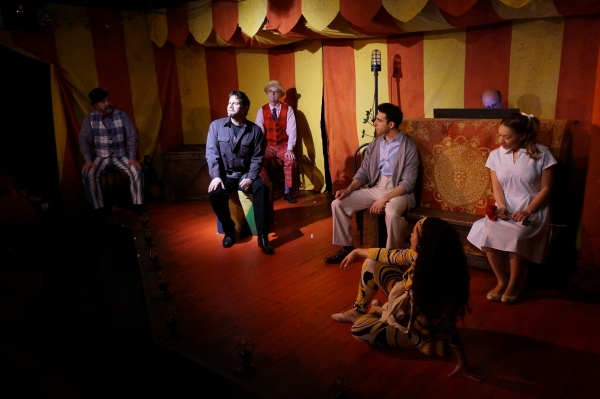 Photo Flash: MTC MainStage Presents THE FANTASTICKS, Now Through 5/4 Image