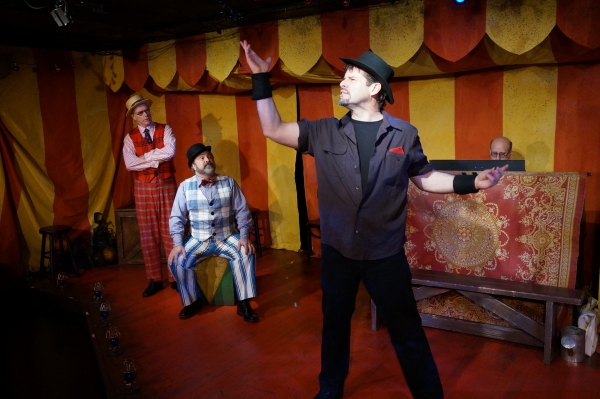 Photo Flash: MTC MainStage Presents THE FANTASTICKS, Now Through 5/4 Image