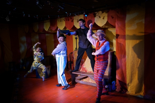 Photo Flash: MTC MainStage Presents THE FANTASTICKS, Now Through 5/4 Image