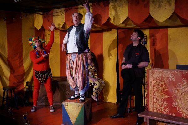 Photo Flash: MTC MainStage Presents THE FANTASTICKS, Now Through 5/4 Image