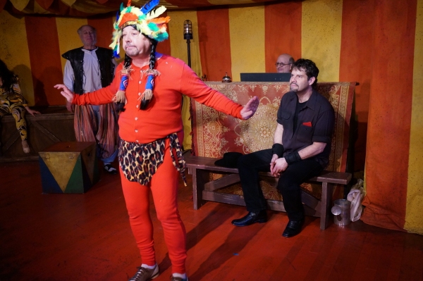 Photo Flash: MTC MainStage Presents THE FANTASTICKS, Now Through 5/4 Image