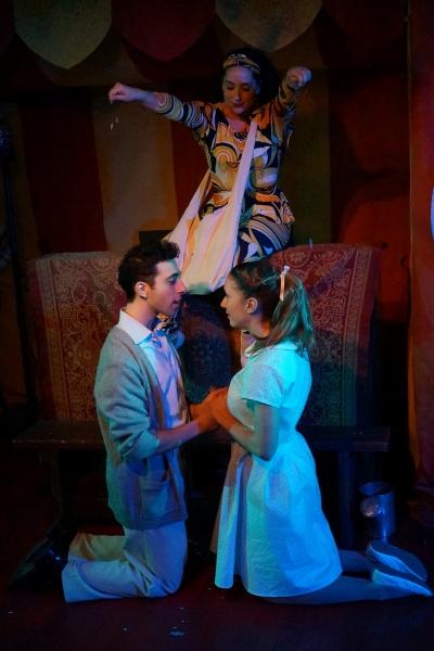 Photo Flash: MTC MainStage Presents THE FANTASTICKS, Now Through 5/4 Image