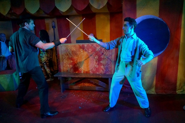Photo Flash: MTC MainStage Presents THE FANTASTICKS, Now Through 5/4 Image