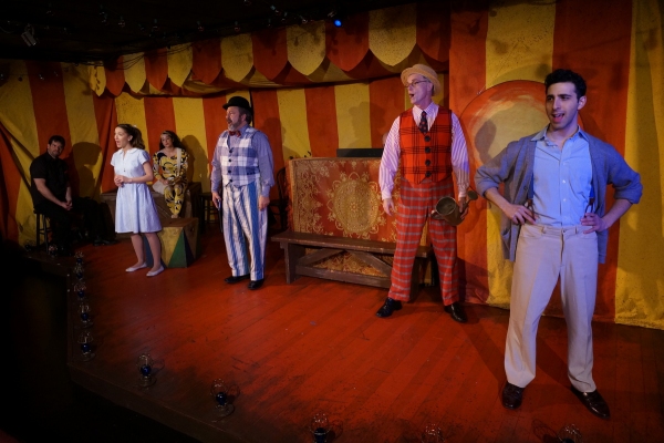 Photo Flash: MTC MainStage Presents THE FANTASTICKS, Now Through 5/4 Image